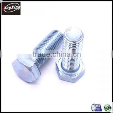 Hex Head Galvanized Bolt and Nut