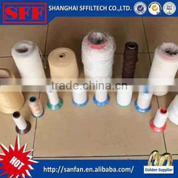 Industry high quality sewing thread fiberglass sewing thread for fiberglass filter bag