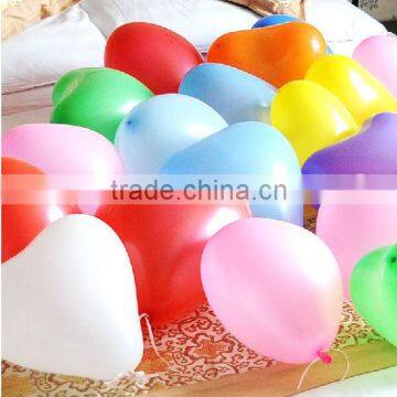 Heart shape baloon supplier