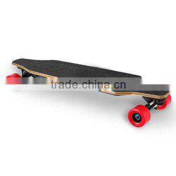 2016 new design professional electric long skateboard more powerful cheap funny electric skate board for sale