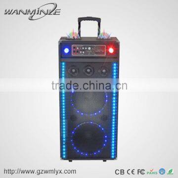 Portable Powerful China Made DJ Bass Audio Equipment