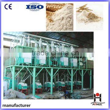 Complete Line Wheat Flour Making Machine for Bread photo-2
