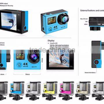 Best Selling Products H3R Sports Sport Camera Wifi Helmet photo-5