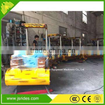 2016 new electric train theme park mini electric train kids ride on train for sale