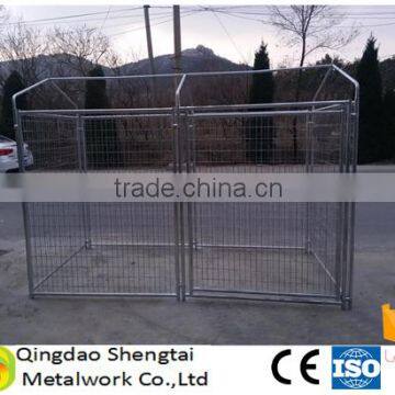 DOG KENNEL ENCLOSURE CAGE/RUNS x 4