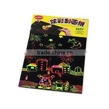 magic color scratch art paper 16K/8K/4K