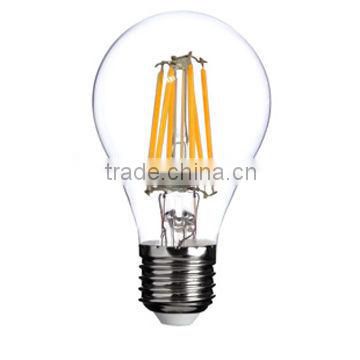 2014 New Products 4W LED Filament lamp E27 360 degree,CE GS RoHS ERP