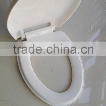 FG720PP Flushable Toilet Seat Cover Elongated With Adjustable Hinge Toilet Seat photo-3