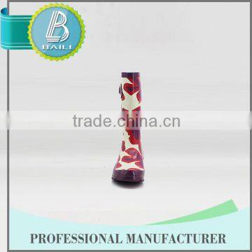 Top 10 Cheap Latest Design Rubber Cowboy Rain Boots Women