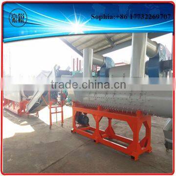 stainless steel recycle machine for recycling washing waste plastic pe pp film pet bottle