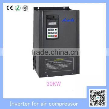 30KW 3 phase 50hz 60hz frequency inverter for air compressor