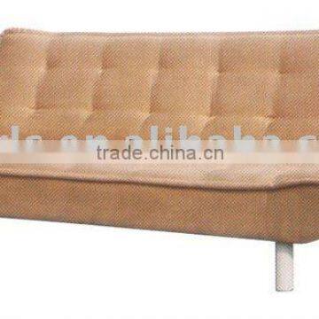 Comfortable Faux Suede sofa bed