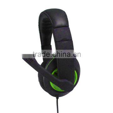 Twin-channel ( (Game Sound + Online Chat) Stereo Headphone For PS3--USB + 3.5mm Plugs