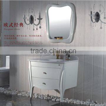 kangchen solid wood modern bathroom cabinet