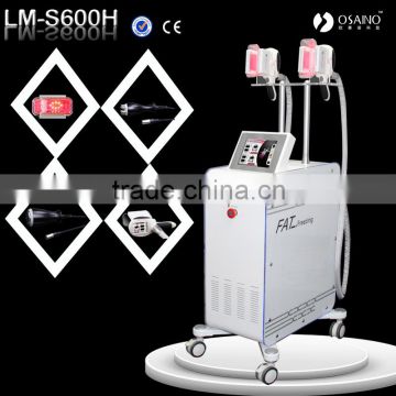 RF Combined Cavitation Skin Rejuvenation Body Treatment Cryo Machine Slimming Machine For Home Use