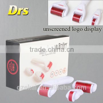 4 in 1 Medical Class Derma Roller Manufacturer with CE and RoHs Factory Direct dermaroller