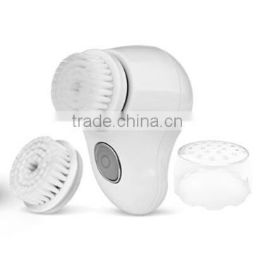 Battery type electric brush machine face wash brush