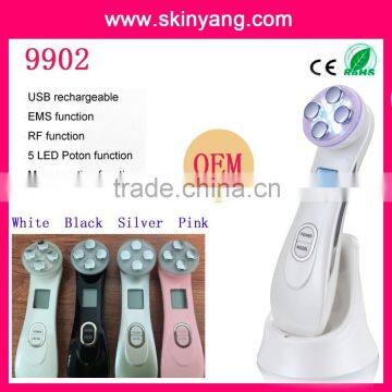 Spot Removal New Design 6 Color Pdt Led Light Therapy Diamond Skin Whitening Anti-aging Dermabrasion Skin Therapy PDT Machine With CE And ROHS Red Light Therapy Devices