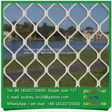 Modern anti theft aluminium door grid design decotative metal window grille