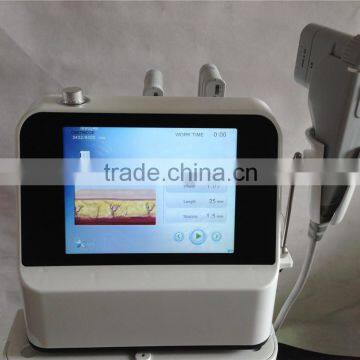 Waist Shaping Hifu Machine/high Intensity Focused Ultrasound Hifu 0.1-2J For Wrinkle Removal / Hifu 2016 PROMOTION photo-3