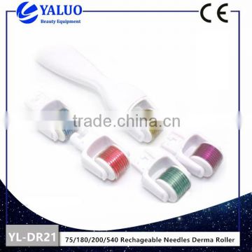 Factory Price needles derma roller for scar removal