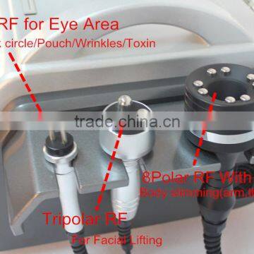 NL-RUV500 Tripolar RF Fat Burning Ultrasonic Cavitation Machine Vacuum Supersonic Cavitation Machine photo-4