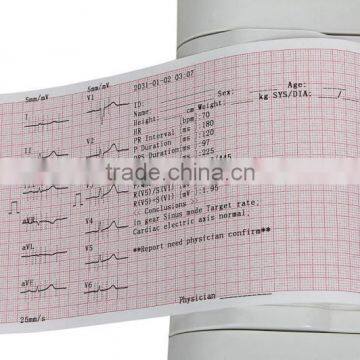 CE&ISO Certification 6-channel Electrocardiograph Touch Screen ECG Machine Price Computer Software Heart Rate Diagnosis-Shelly photo-6