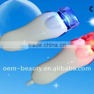 Elite home mini led pdt bio-light therapy titanium needle derma roller hot cold facial massager