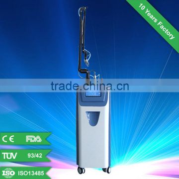 Warts Removal Rf Co2 Fractional Laser Skin Tightening Machine For Hospital Use With Vaginal Tightening Treatment Tumour Removal