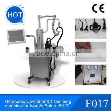 2015 Multifunctional 5in1 Cavitation rf vacuum body Slimming Machine