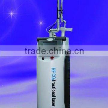 2011 popular OEM CE intense pulse 10600nm RF CO2 fractional laser to remove scar&spots&wrinkles&rejuvenate skin