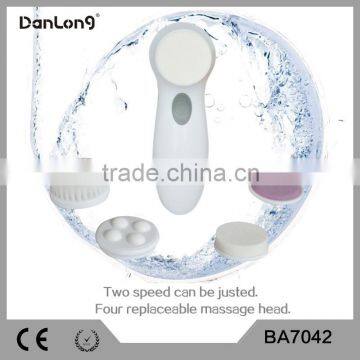 High Quality Electric Rotary Face Clean Brush,Round Cleaning Brush,Handheld Cleaning Brush