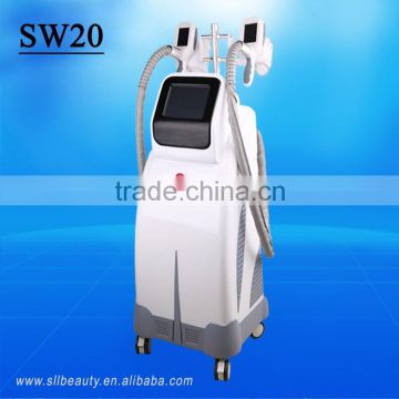 shaping cryotherapy fat dissolving beauty parlor machine