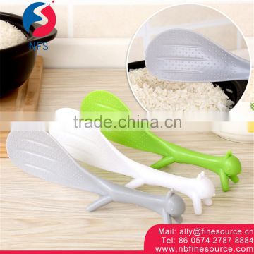 Small Non-stick Plastic Spoon Price Rice Cooking Plastic Spoon