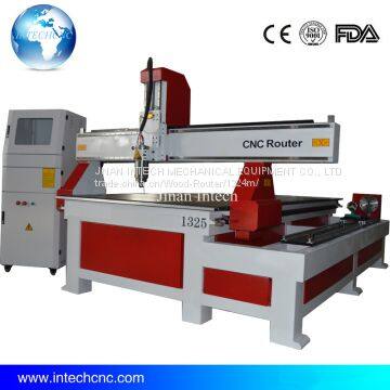fast speed Flat cylindrical LFM1325 cnc machining