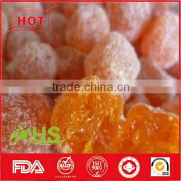 Chinese Sweet Dried Crystal Kumquat Dried Fruit photo-5