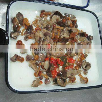 Canned Whole Button Mushroom