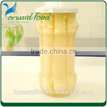 new products canned asparagus 430ML whole and cut food manufacturing companies