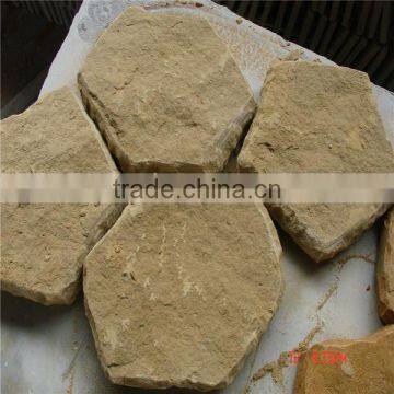 Chinese Yellow Beige Sandstone with good quality