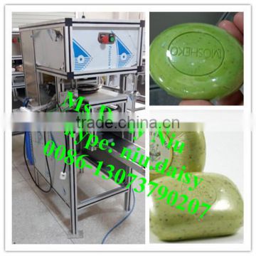 hot sell PE plastic stretch film packing machine/soap plastic film wrapping machine/soap plastic wrap packing machine