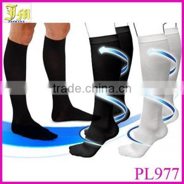 Fashion Unisex Miracle Socks Antifatigue Compression Stockings Soothe Tired Achy Legs & Feet