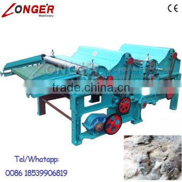 Factory Supplier Waste Textile Opening Machine/Fabric Cloth Recycling Machine