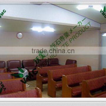 Expanded Vermiculite Board Heat Insulation Panel for Indoor Partition