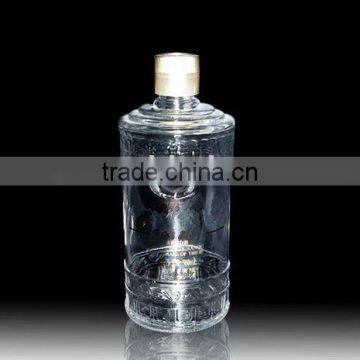 300ml clear glass wine bottle