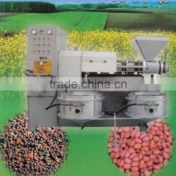 6YZ Series Peanut Screw Oil Press Machine