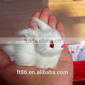 Replica Realistic Bunny Handmade Easter Decoration Magnet Rabbit photo-5