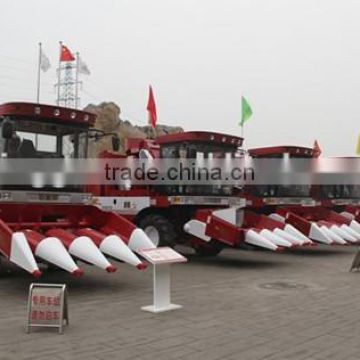 mini corn tractor reaper|corn hatvesting machine Henan making maunfacturer