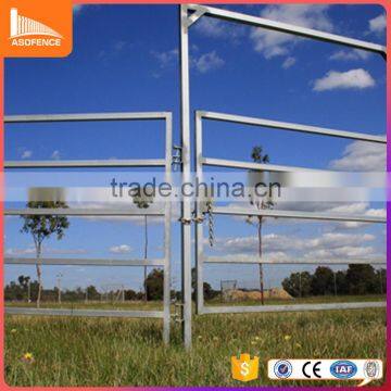 1.6mm thickness square tube welded farm equipment high-quality cattle yard panel