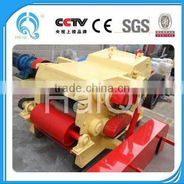 New design wood drum chipper for wood logs