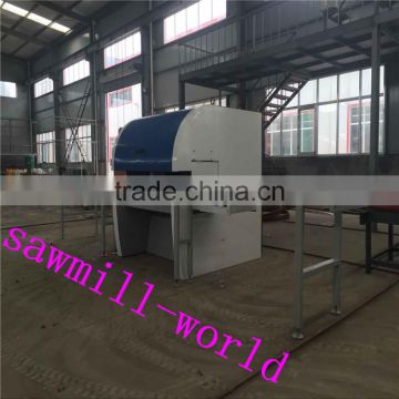 Multiple blade rip saw wood saw machine